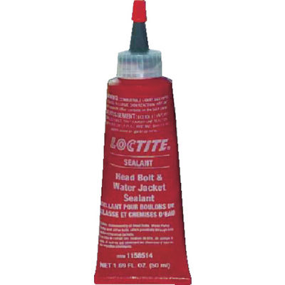 ヘンケルジャパン ロックタイト ねじゆるみ止め ヘッドボルト&ウォータージャケットシーラント 50ml 1158514 1本（直送品）