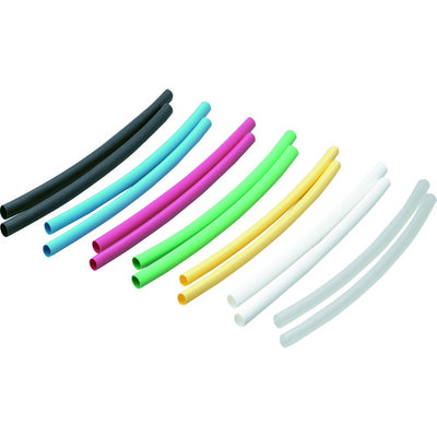 パンドウイット 熱収縮チューブ カラーコンビネーションパック 1S(袋)=26本 HSTT06-YK1 1セット(26本)（直送品）