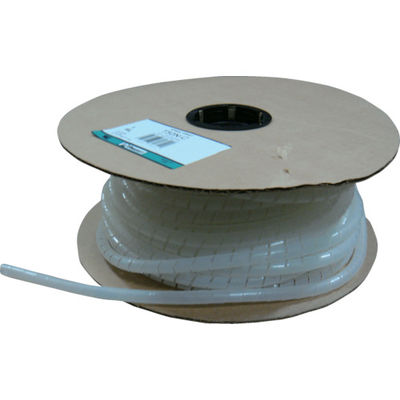 パンドウイットコーポレーション PANDUIT スパイラルラッピング ナイロン66 ナチュラル T12N-C 1巻 403-8126（直送品）