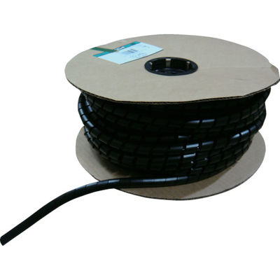 パンドウイットコーポレーション パンドウイット スパイラルラッピング 耐候性ポリプロピレン 黒 T38P-C0 1巻 403-8291（直送品）