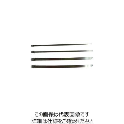 パンドウイット MLTタイプ 自動ロック式ステンレススチールバンド SUS304 幅4.6mm 長さ1156mm 25本入り MLT14Sー（直送品）