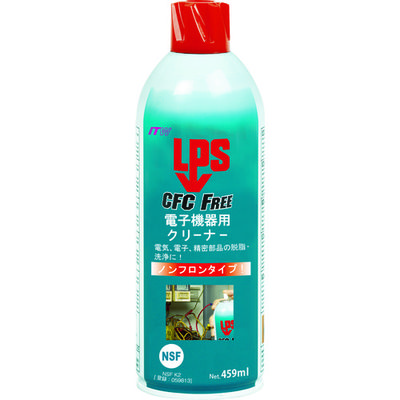ITWパフォーマンスポリマーズ&フルイズジャパン LPS CFC Free 電子機器用クリーナー 459ml L03116 1本（直送品）