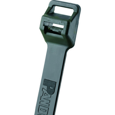 パンドウイット ナイロン結束バンド 耐候性黒(100本入)幅12.7 厚さ2.2 PLT10EH-C0 1袋(100本)（直送品）