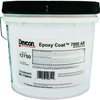 DEVCON EC7000AR 超強力耐薬品性ライニング材 7.57L DV12750 1セット（直送品）