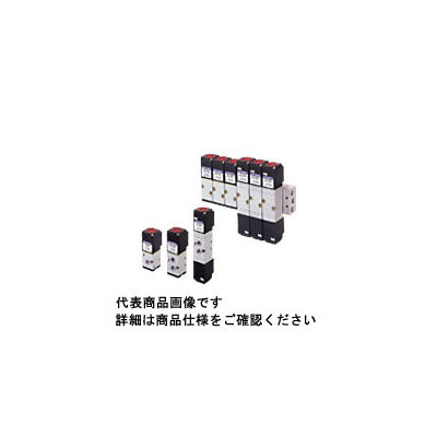 コガネイ（KOGANEI） 電磁弁100シリーズ 直動形 マニホールド専用 