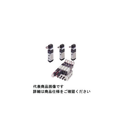 電磁弁 マニーホールド付7連 - ミニショップジャパン 規格：110