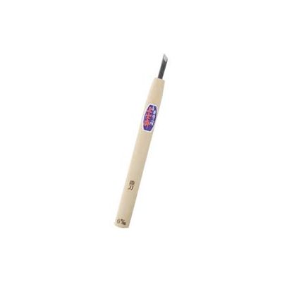 アークランズ 長雲斉 彫刻刀 際 6.0mm 4904781162659 1セット(2本