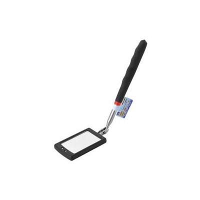 アークランズ GREATTOOL 伸縮式点検鏡 角型ライト付 GTIMー31 アークランズ GREATTOOL 伸縮式点検鏡 角型ライト付 GTIMー31