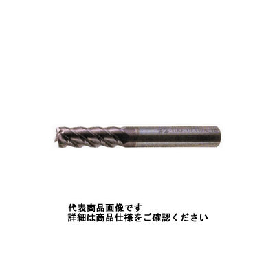 喜一工具 PROCHI TIALNコート4枚刃超硬エンドミル 20MM PRC-T20M4 1本（直送品） - アスクル