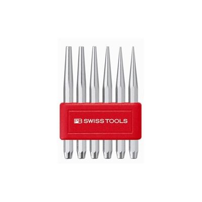 PB SWISS TOOLS ピービ―スイスツールズ 6本組 テーパーピンポンチ