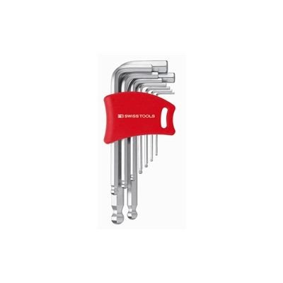 PB SWISS TOOLS ピービ―スイスツールズ 9本組 ボール付六角棒 PB SWISS TOOLS ピービ―スイスツールズ 9本組 ボール付六角棒