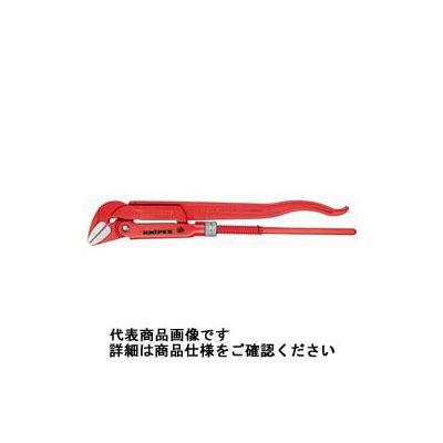 KNIPEX（クニペックス）8320-015 パイプレンチ（45゜）[21]-