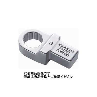 大人気の スタビレー トルクレンチ用ヘッド(メガネ) 732/40ー28 1個（直送 その他