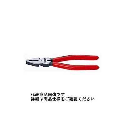 KNIPEX 強力型ペンチ (SB) 0201ー225 1丁（直送品） - アスクル