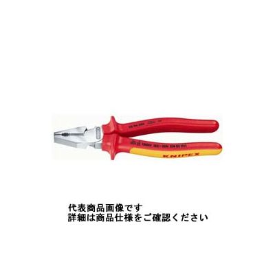 KNIPEX 強力絶縁ペンチ 1000V 0206ー225 0206-225 1丁（直送品 