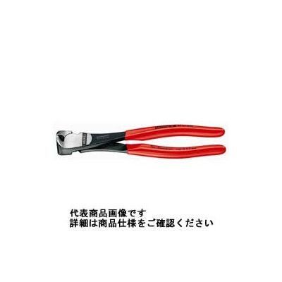 KNIPEX 6701ー200 ハイレバーエンドニッパー (SB) 6701-200 1丁（直送