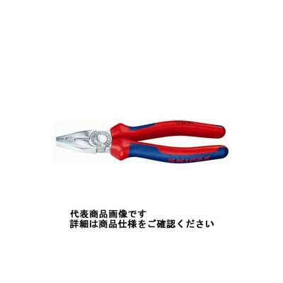 KNIPEX 0305ー200 ペンチ (SB) 0305-200 1丁（直送品） - アスクル