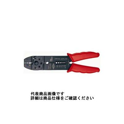 KNIPEX クリンピングプライヤー 9721ー215C 9721-215C 1丁（直送品