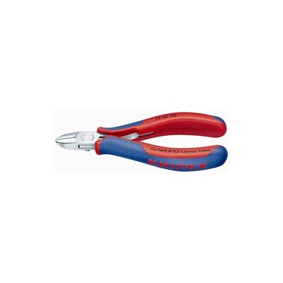 KNIPEX エレクトロニクスニッパー 7712ー115 7712-115 1丁（直送品） - アスクル