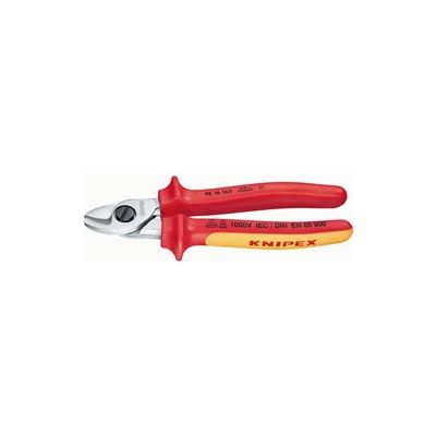 【新品】KNIPEX（クニペックス）9516-165 絶縁ケーブルカッター 1000V （SB） KNIPEX 9516ー165 絶縁ケーブルカッター 1000V (SB) 1丁（直送品