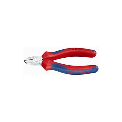 ァッション人気ブランドランキング KNIPEX 7605ー125 1丁(1本 7605-125 エレクトロニクスニッパー その他