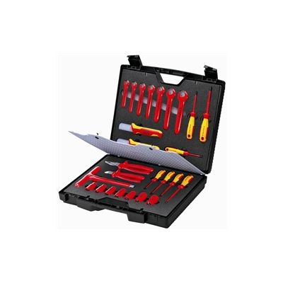 KNIPEX 絶縁工具セット 989912 1セット（直送品） - アスクル