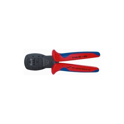 KNIPEX 平行圧着ペンチ 9754ー24 9754-24 1丁（直送品） - アスクル