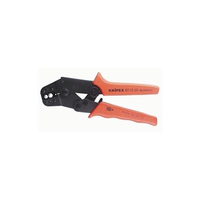 KNIPEX 9752ー20 圧着ペンチ 9752-20 1丁（直送品） - アスクル