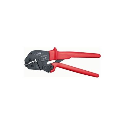 KNIPEX 圧着ペンチ 9752ー13 9752-13 1丁（直送品） - アスクル