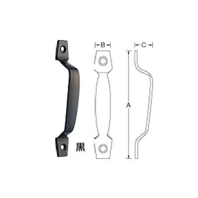 杉田エース 襖フランス取手 PD-399 1セット(35個)（直送品