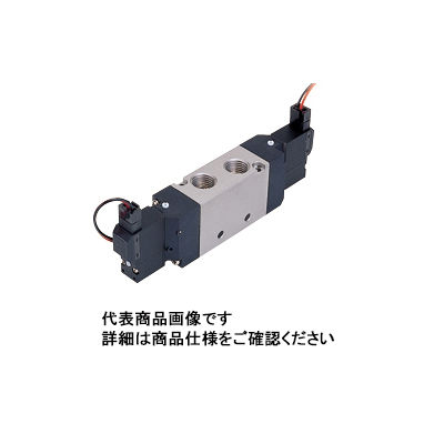 日本ピスコ ソレノイドバルブSVBシリーズ(22mm幅バルブ) SVB22D