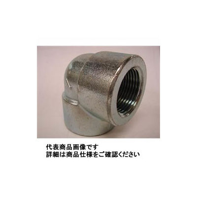 高圧(PT) 継手 65A エルボ　　　2個セット 高圧(PT) 継手 65A エルボ 2個セット ねじ込み継手 90°エルボ（LL