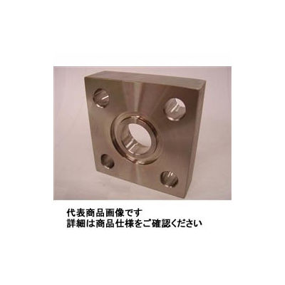 ヤマト特殊鋼 SUS304高圧継手 油圧用210K角フランジ SHA 25A SUS304