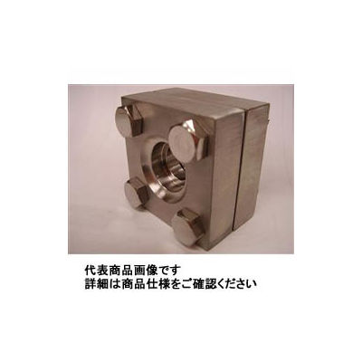 ヤマト特殊鋼 SUS304高圧継手 油圧用210K角フランジ SHF 40A