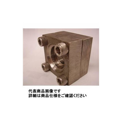 ヤマト特殊鋼 SUS304高圧継手 油圧用210K角フランジ SSF 50A SUS304