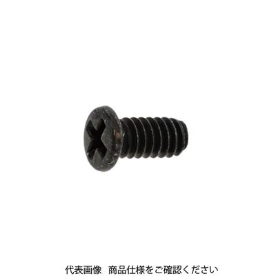 ファスニング J 3カーW 鉄（+）0番1種 ナベ小ねじ 1.6 X 5.0