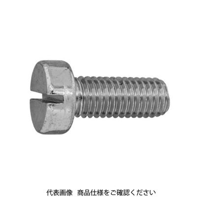 ファスニング J ユニクロ 鉄（ー）平小ねじ 4 X 16 0000010C0040016001