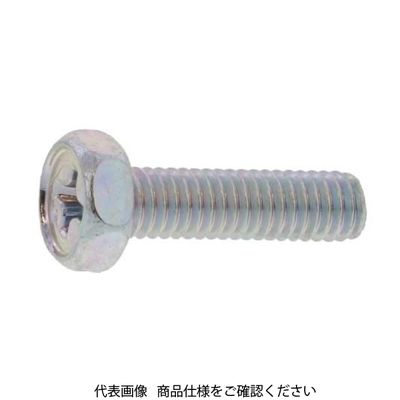 ファスニング J ユニクロ 鉄（+）アプセット小ねじ（六角頭