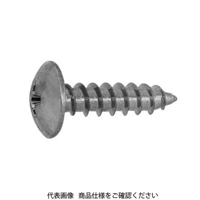 ファスニング J クロメート 鉄（+）トラスタッピンねじ（1種 A形） 3.5