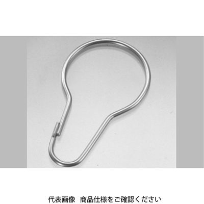 ファスニング J MM ステン ステンレス カーテンフック KHー15