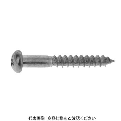 ファスニング J ユニクロ 鉄（+）丸木ねじ 3.8 X 32