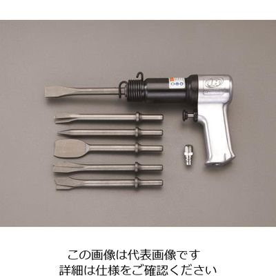 エスコ 3,000bpm/10.2mm エアーチゼルキット EA159RR-6 1セット エスコ 3,000bpm/10.2mm エアーチゼルキット EA159RR-6 1セット