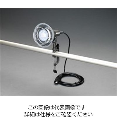 エスコ AC100V/ 20W 作業灯/LED(コード5.0m) EA814AA-2 1個（直送品） - アスクル