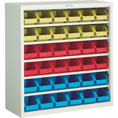 トラスコ中山 TRUSCO コンテナラックケース バンラックケース M型 コンテナ入 H880 305M-B 1台 440-7873（直送品）