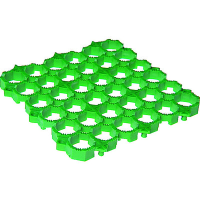 ミヅシマ工業 ミヅシマ エイトチェッカーDX 本体 グリーン 420-0020 1枚(1個) 449-7228（直送品）