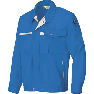 アイトス エコ交織マルチワーク 長袖ブルゾン ロイヤルブルー S AZ-6360-006-S 1着 449-1718（直送品）