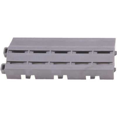 ミヅシマ工業 ミヅシマ クロスラインマットエース 中フチ+ グレー 420-0350 1個 445-3395（直送品）