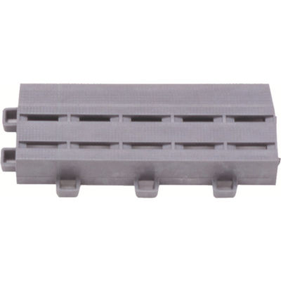 ミヅシマ工業 ミヅシマ クロスラインマットエース 中フチー グレー 420-0360 1個 445-3409（直送品）