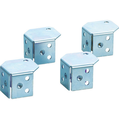 TRUSCO ツールワゴン イーグル バーディワゴン用天板取付金具 (1S(箱)=4個入) EGW-TNKSET 1セット(4個)（直送品）