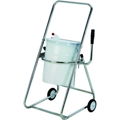 ダイヤ精工 MECHANICS ステンレスペール缶スタンド 一段式 PK-20S 1台(1個) 431-3771（直送品）